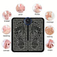Foldable Electric Foot & Neck Massager with Remote