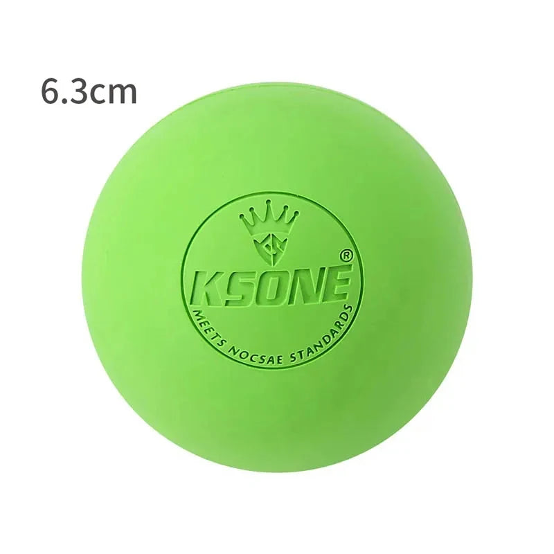 Rubber Fascia Massage Ball for Muscle Relief