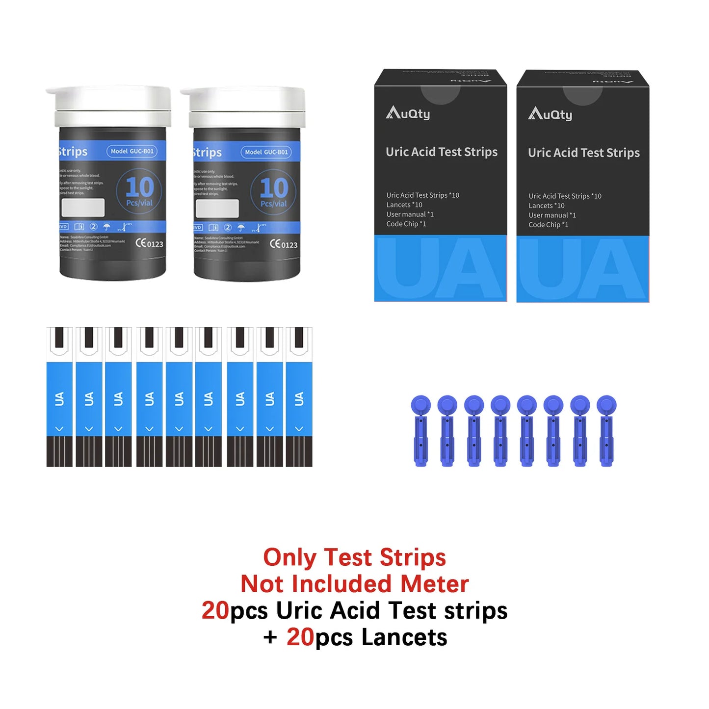 3-in-1 Cholesterol, Uric Acid & Glucose Meter
