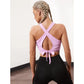 Seamless High Impact Sports Bra for Women