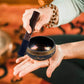 Tibetan Singing Bowl Set – Lotus Design for Meditation & Healing