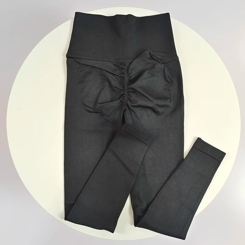 High Waist Seamless Yoga Leggings