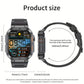 LIGE 1.96" Smartwatch – Bluetooth Call Fitness Tracker for Men