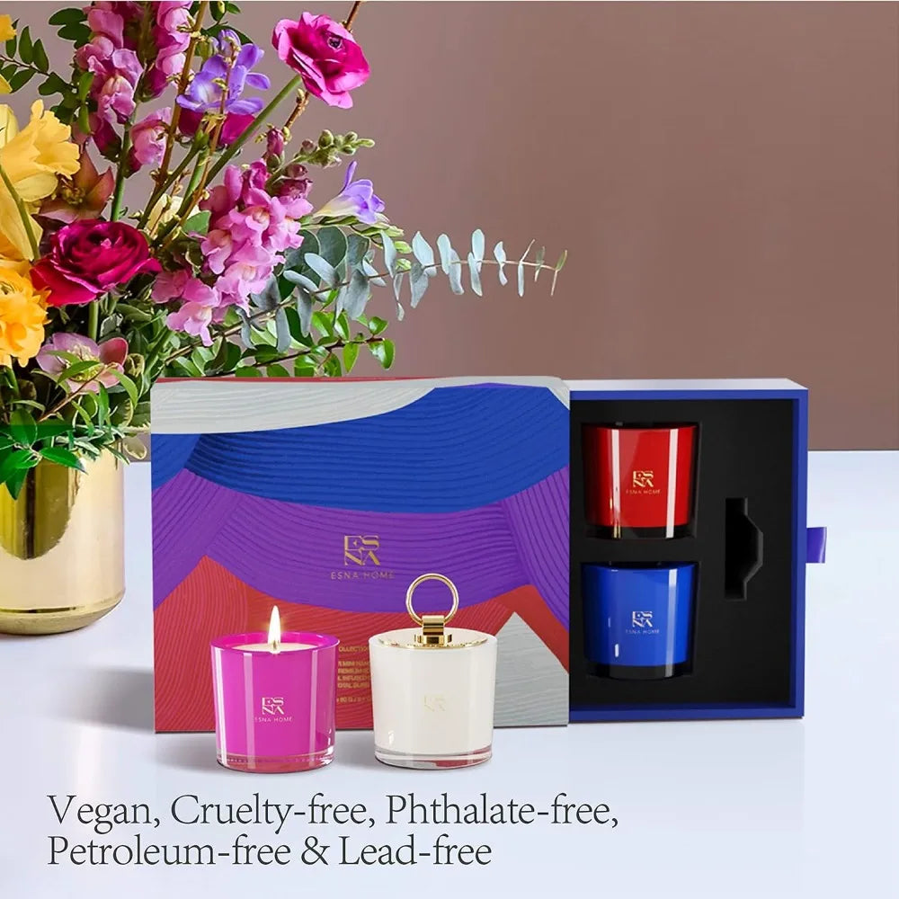 Aromatherapy Votive Candle Gift Set