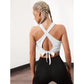 Seamless High Impact Sports Bra for Women