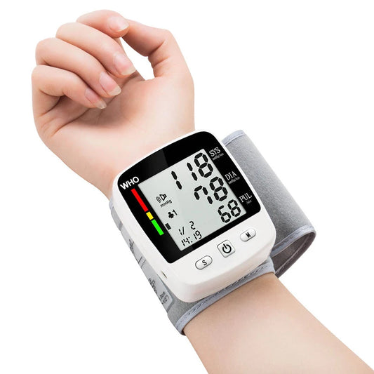 Digital Wrist Blood Pressure Monitor