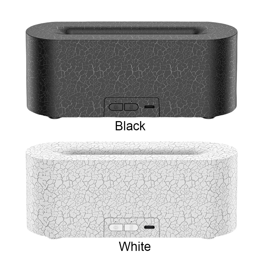 USB Flame Essential Oil Diffuser