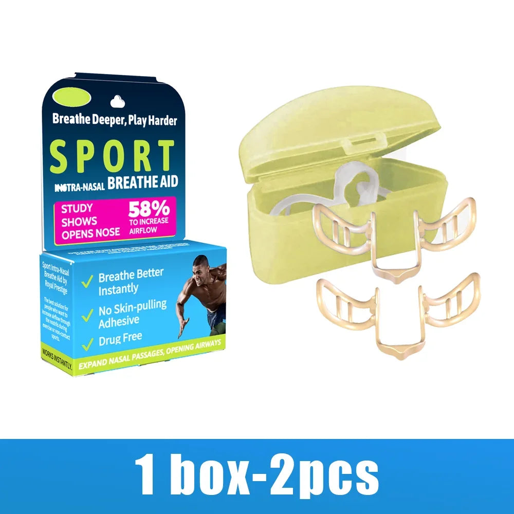Snore Stopper Nose Clip – Silicone Nasal Dilator for Snoring Relief