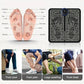 Foldable Electric Foot & Neck Massager with Remote