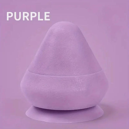 Wall-Mounted Suction Cup Fascia Cone Massager