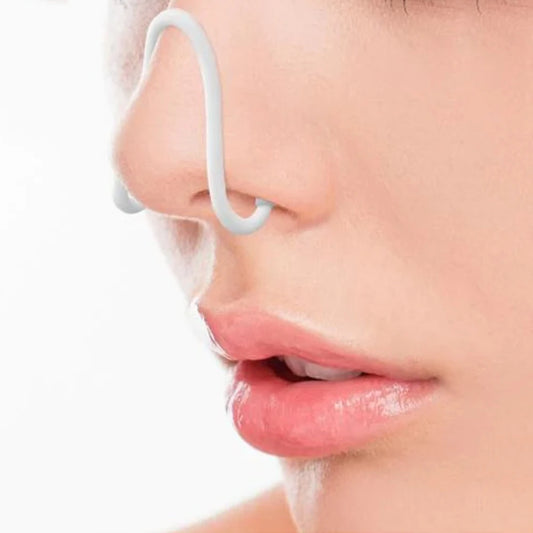 Silicone Nasal Dilator – Anti-Snoring Nose Clip for Better Sleep