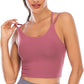 Women’s Padded Sports Bra Workout Crop Top