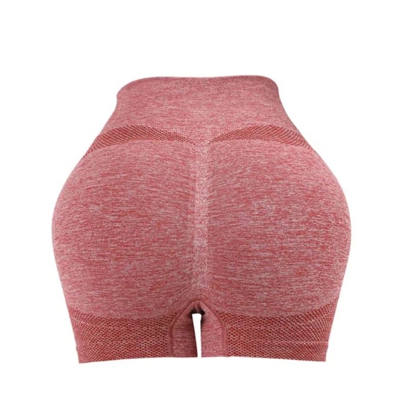 Women’s High Waist Yoga Workout Shorts