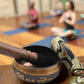 Tibetan Singing Bowl Set – Lotus Design for Meditation & Healing