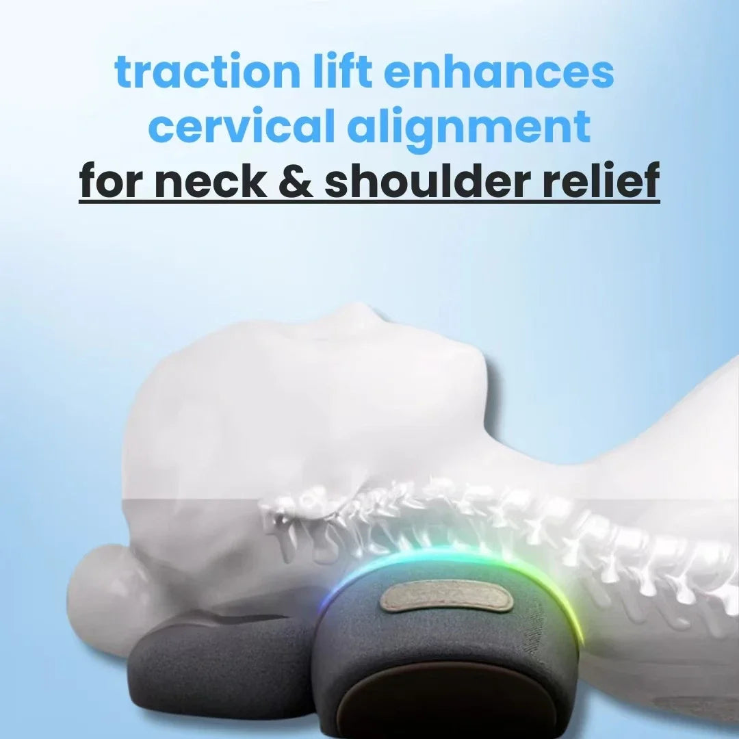 Okayso 3-in-1 Neck Massager Pillow