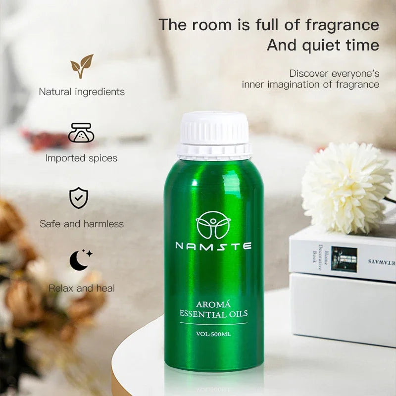 500ML Essential Oil Diffuser – Electric Air Freshener & Purifier