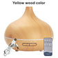 550ml Wood Grain USB Aroma Diffuser