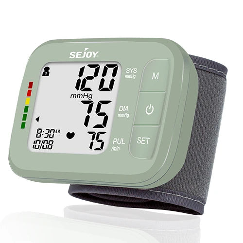 SEJOY Digital Wrist BP Monitor