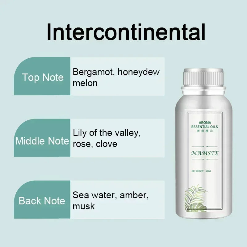 500ML Essential Oil Diffuser – Electric Air Freshener & Purifier