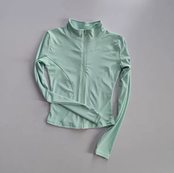Women’s Quick-Dry Slim Fit Sports Jacket