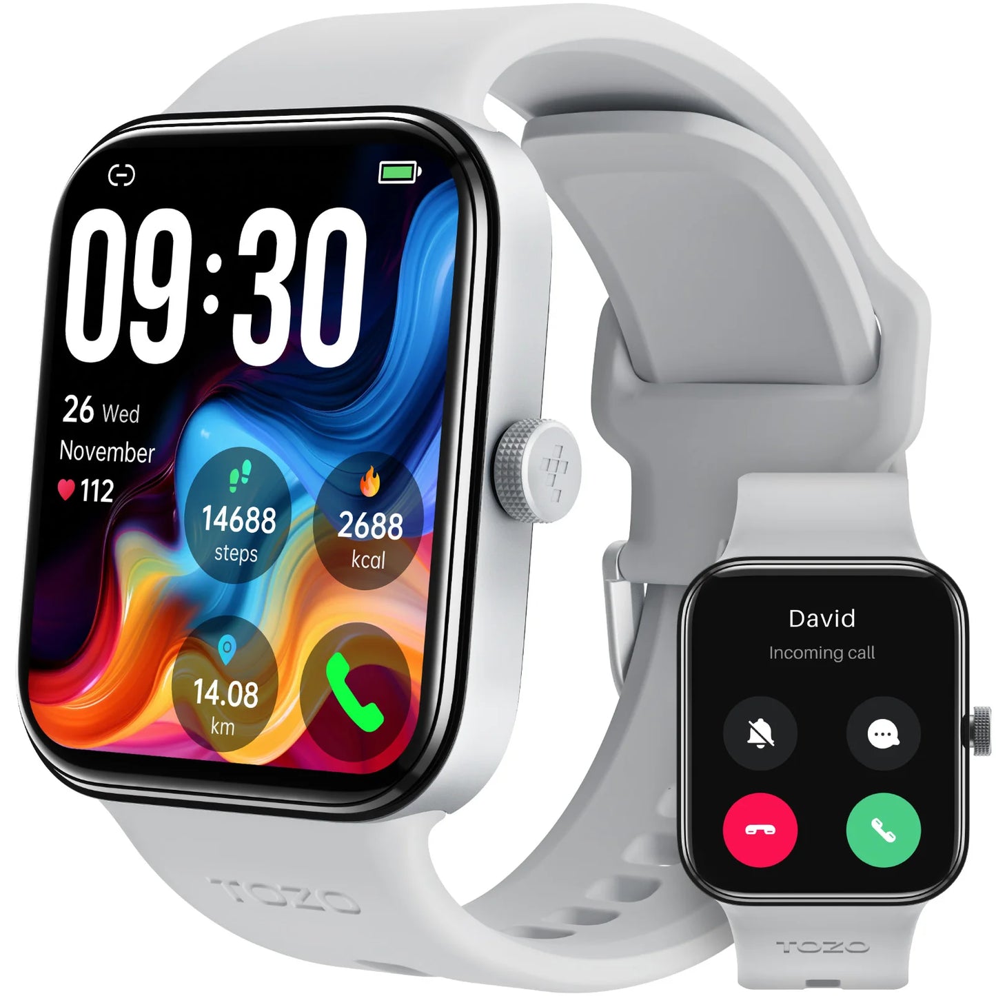 TOZO S4 Smartwatch