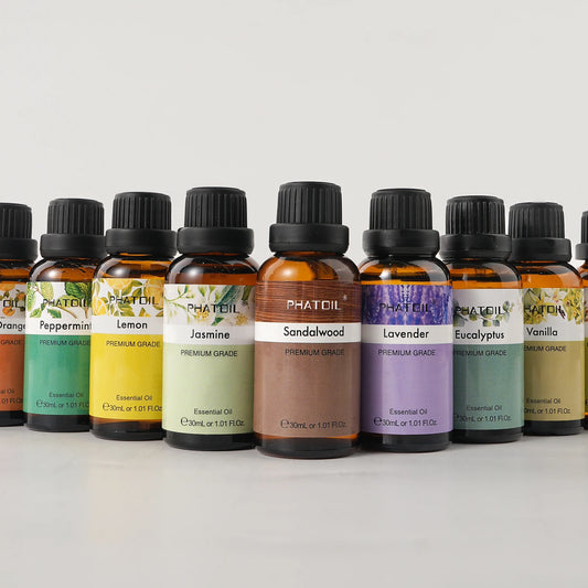 PHATOIL 30ml Essential Oil – Aromatherapy Oils for Diffusers & DIY