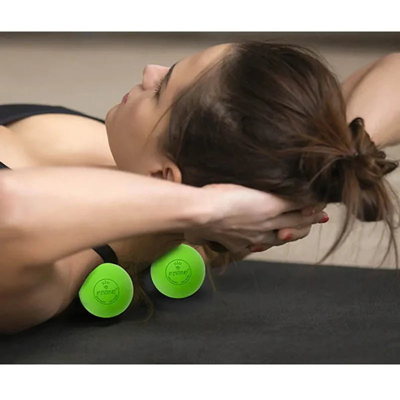 Rubber Fascia Massage Ball for Muscle Relief