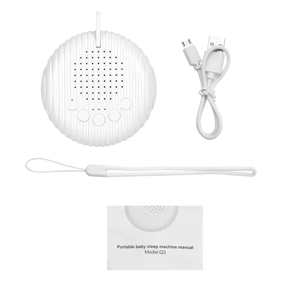 Portable White Noise Sleep Machine