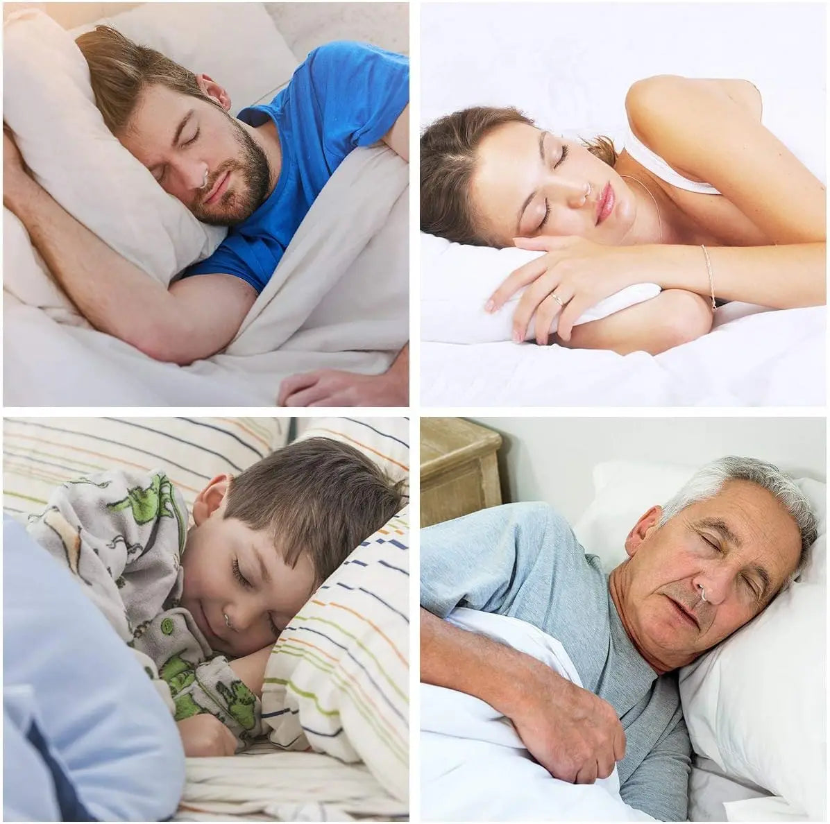 4PCS Anti-Snoring Nasal Dilator for Better Breathing
