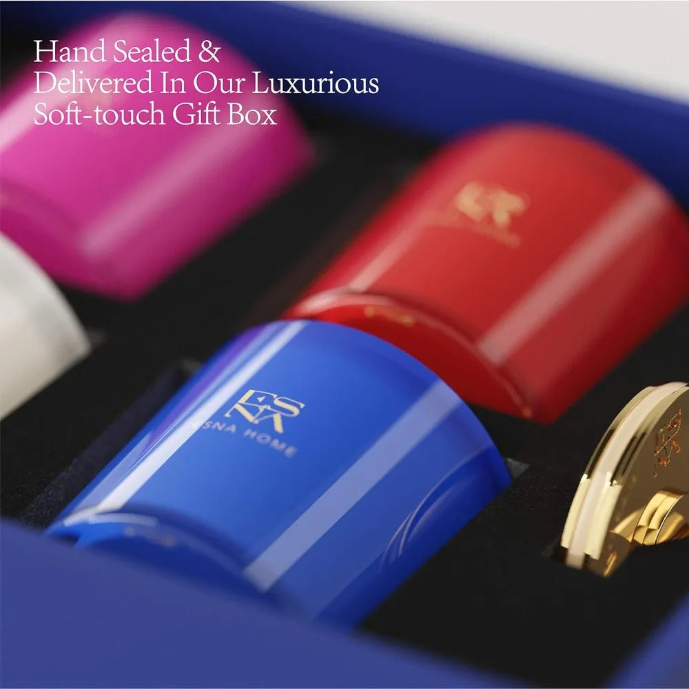 Aromatherapy Votive Candle Gift Set