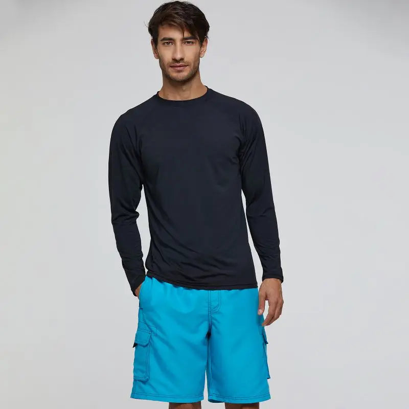 Men’s UPF 50+ Long Sleeve Sun Protection Shirt