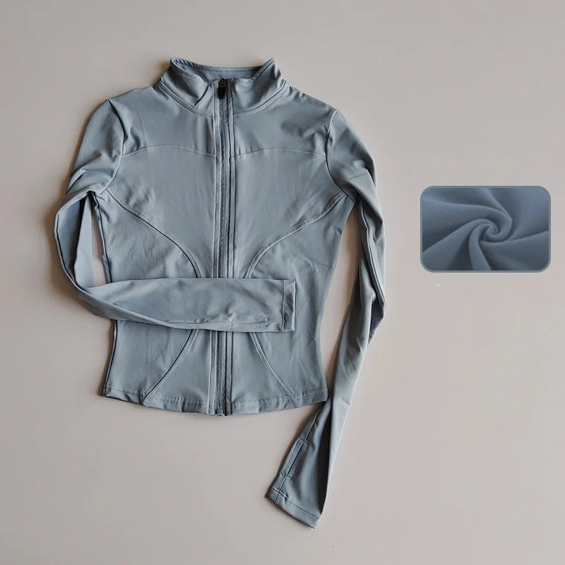 Women’s Quick-Dry Slim Fit Sports Jacket