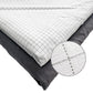 Silver Fiber Grounding Bedsheet with Earthing Cord