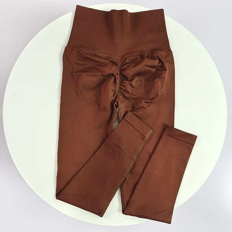 High Waist Seamless Yoga Leggings