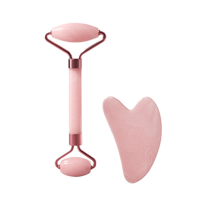 Resin Facial Massage Roller & Gua Sha Tool set