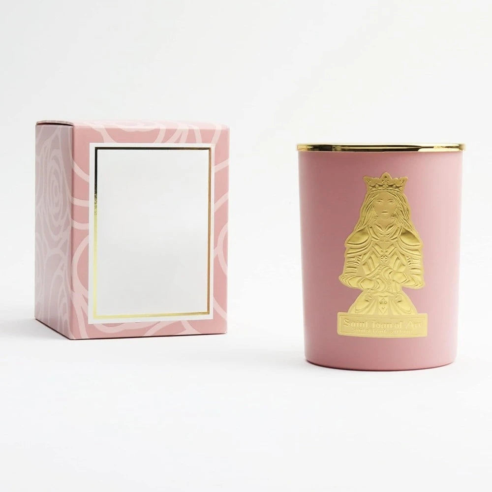 Saint of Fearless Women Aromatherapy Candle