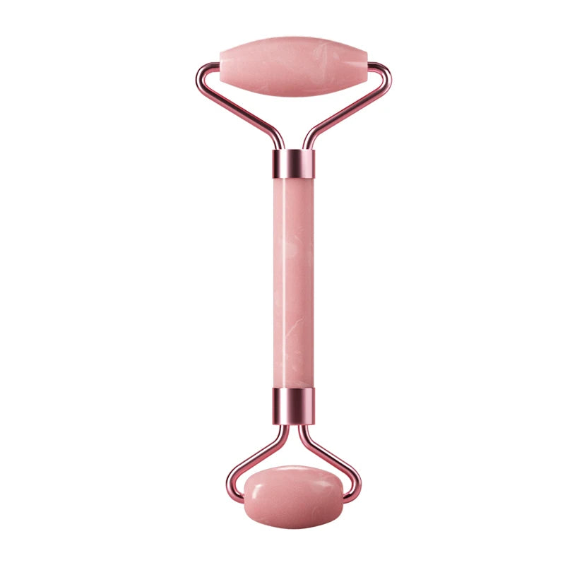 Resin Facial Massage Roller & Gua Sha Tool set