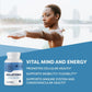 Melatonin Sleep Aid Supplement – 120 Vegan Capsules