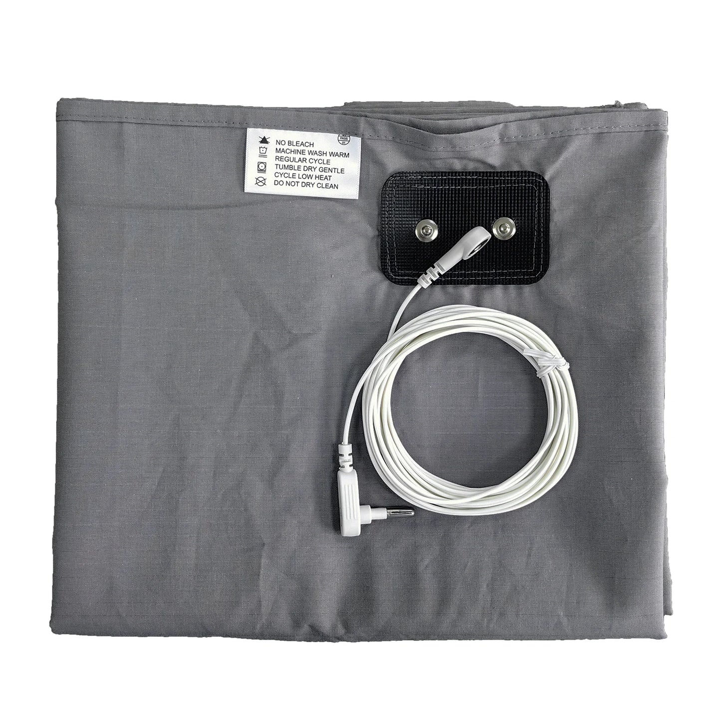 Silver Fiber Grounding Bedsheet with Earthing Cord