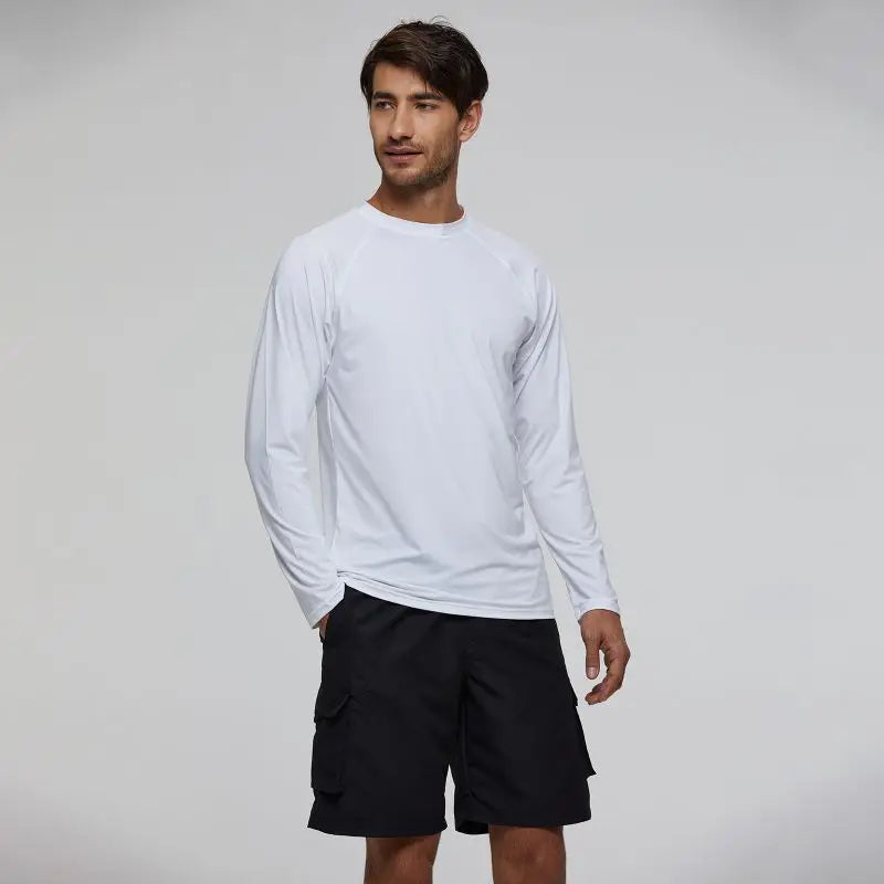 Men’s UPF 50+ Long Sleeve Sun Protection Shirt
