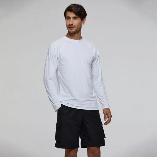 Men’s UPF 50+ Long Sleeve Sun Protection Shirt