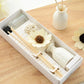 Wicker Reed Diffuser Set – No-Fire Aromatherapy with Glass Bottle