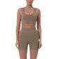 Women’s 2-Piece Summer Crop Top & Shorts Set