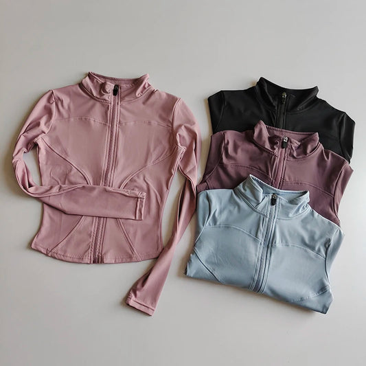 Women’s Quick-Dry Slim Fit Sports Jacket