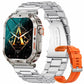 LIGE 1.96" Smartwatch – Bluetooth Call Fitness Tracker for Men