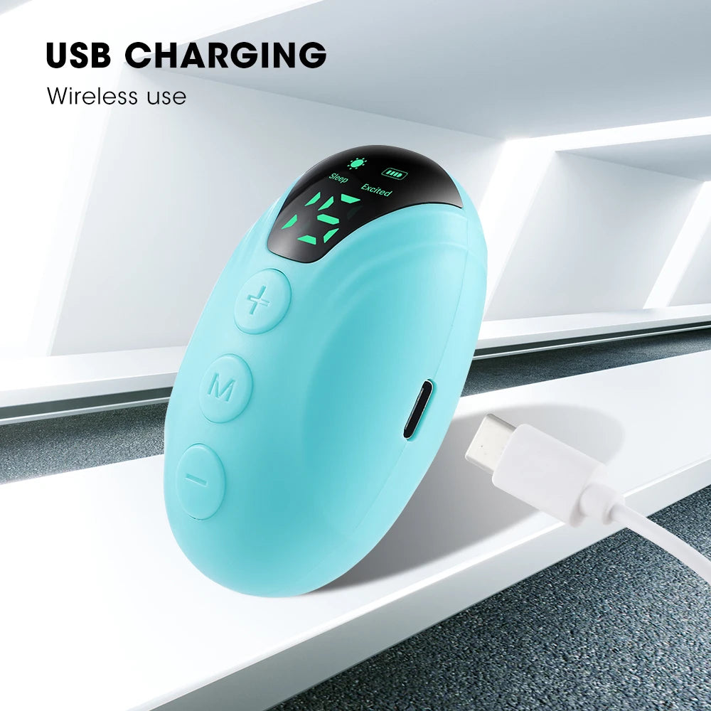 Microcurrent Sleep Aid Device