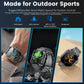 LIGE 1.96" Smartwatch – Bluetooth Call Fitness Tracker for Men