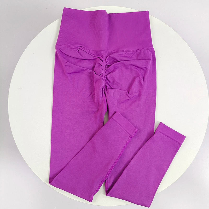 High Waist Seamless Yoga Leggings