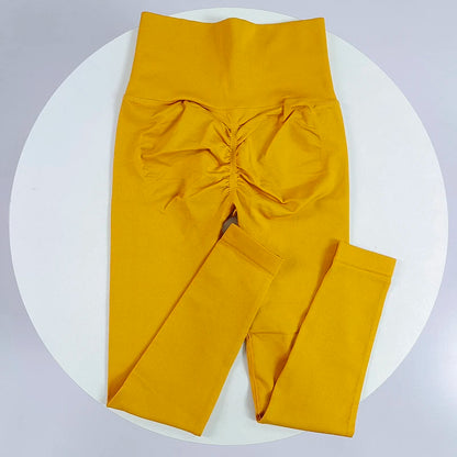 High Waist Seamless Yoga Leggings