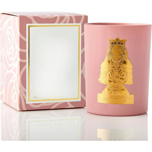 Saint of Fearless Women Aromatherapy Candle